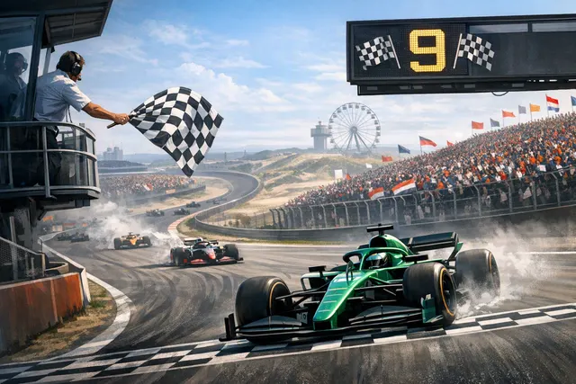 How did Fernando Alonso’s ninth-place finish at the 2026 Dutch Grand Prix at Circuit Zandvoort—after starting 18th, completing a 35-lap open