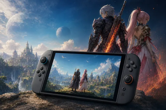 Tales of Arise Beyond the Dawn Edition on Nintendo Switch 2 hero illustration