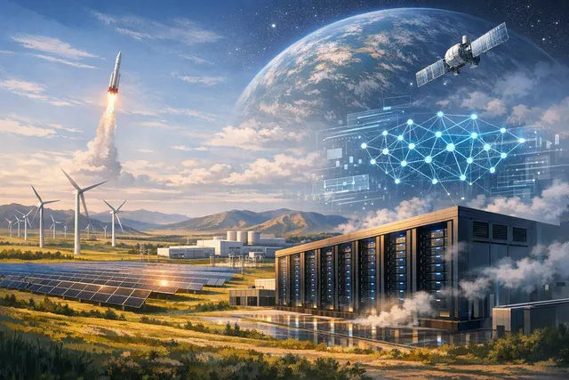 How does Envision Group’s operational and planned renewable powered AI infrastructure in Inner Mongolia challenge SpaceX CEO Elon Musk’s pro