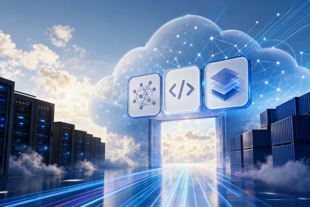 Editorial illustration for OpenAI’s partnership to bring models and Codex to Google Cloud.