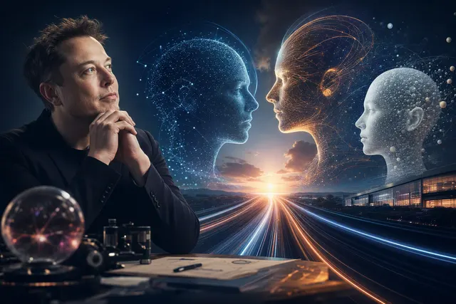 What did Elon Musk claim about experiencing AGI and xAI’s chances of matching OpenAI’s GPT 6 Astra and Anthropic’s Claude Fable 5.1 within t