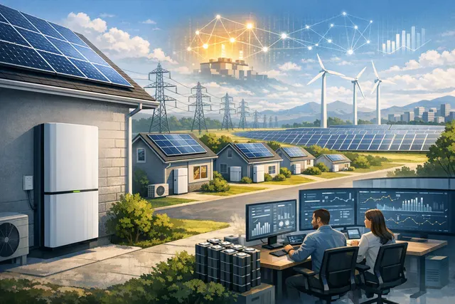 Why are home battery systems suddenly becoming cheap and widely available, how are Tesla, Base Power, and other companies competing through