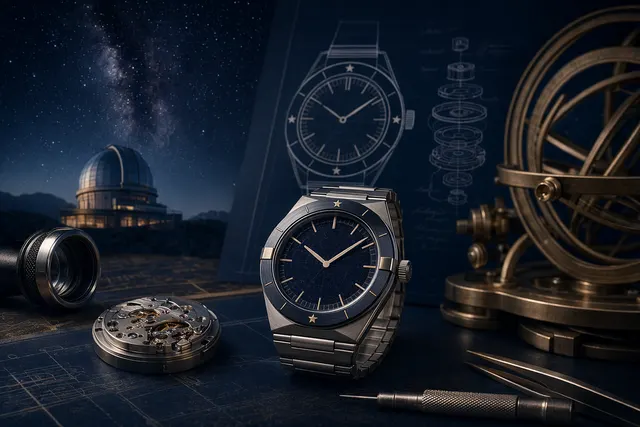 Omega Constellation Observatory two-hand Master Chronometer watch
