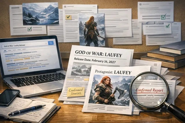 AI-generated visual representing God of War Laufey featuring Faye/Laufey in the Everywhen afterlife realm on PS5