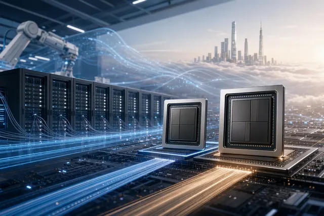 What are Huawei’s plans for launching its 960DT and Ascend 960PR AI chips in 2027, how does its UnifiedBus technology enable large numbers o