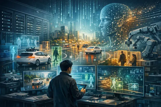 How is WUWENAI, founded and led by former Baidu autonomous driving data and test executive Liu Shengxiang, addressing the data bottleneck in