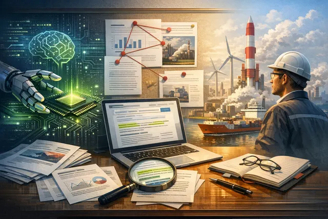 AI-generated editorial hero image of Nvidia and Mitsubishi Heavy Industries branding representing AI data center infrastructure and cooling technology partnership