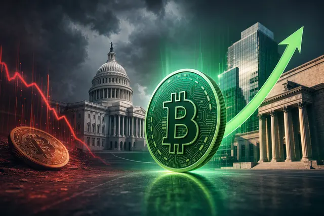 AI-generated editorial illustration accompanying an article about Bitcoin Cash and planned CME futures