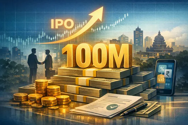 Editorial illustration of Prosus investing in Sachin Bansal’s fintech Navi ahead of its potential IPO