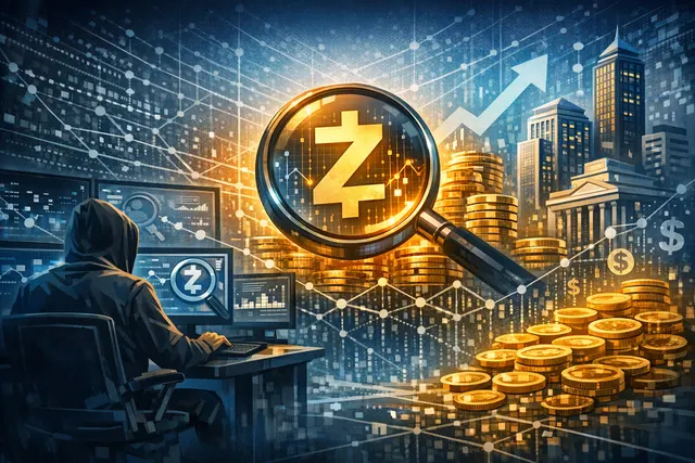 What evidence did Arkham present regarding Zcash transaction tracking, how were the reported figures (53% of transactions and $420 billion i