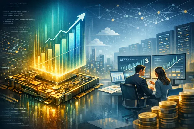 What did Nvidia report in its fiscal second quarter results—including $96.22 billion in revenue, adjusted EPS of $2.46, approximately 106% y