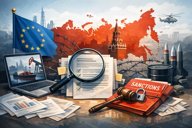 EU sanctions against Russia - 21st package covers crypto, banks, oil price cap, and shadow fleet