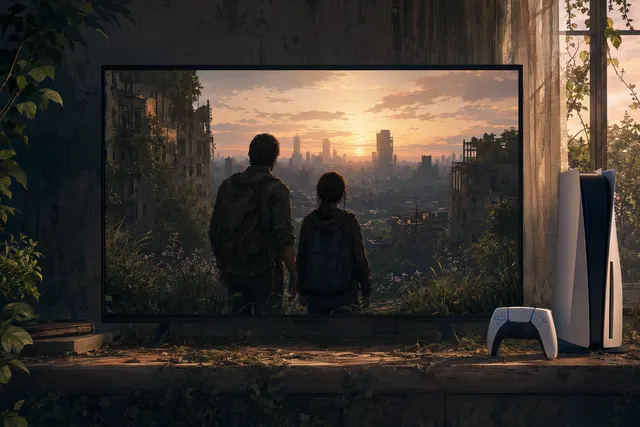Editorial illustration for coverage of The Last of Us Day 2026.