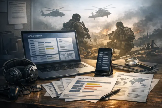 Call of Duty: Modern Warfare 4 key art with soldier holding weapon, featuring the game's logo and release date October 23, 2026