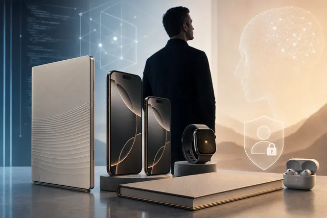 What were the key details and implications of Apple CEO John Ternus’s first major product launch on September 9—including the $1,999 book st