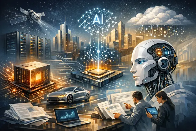 AMD Advancing AI 2026 keynote stage with Instinct MI450 and Helios rack visualization