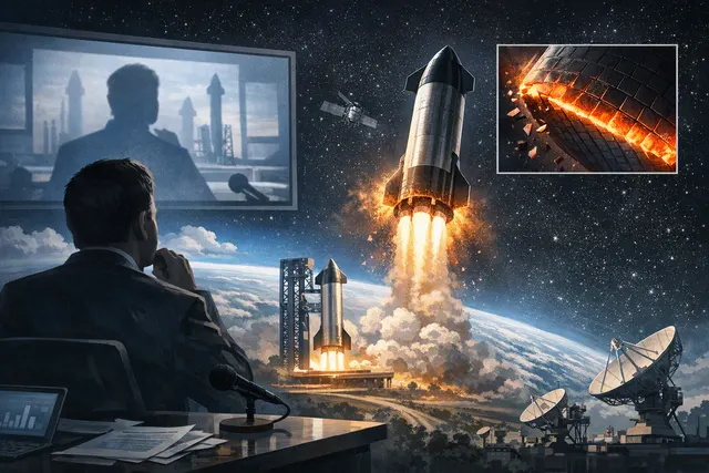 SpaceX Starship Flight 13 splashdown with intact heat shield in the Indian Ocean, July 24, 2026