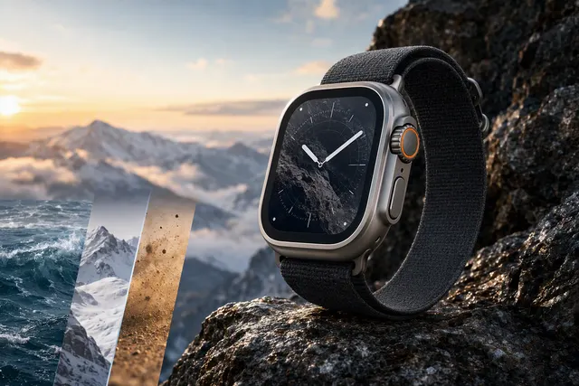 Apple Watch Ultra 4 editorial illustration