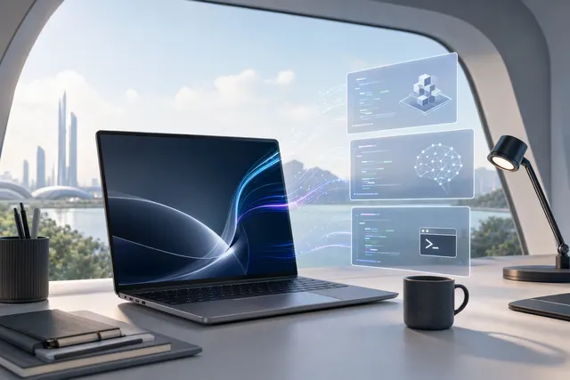 What did Huawei announce on October 8, 2026, about the public betas of DevEco Studio, DevEco Code and DevEco CLI for HarmonyOS PCs, includin