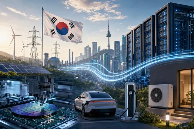 What did South Korea’s Climate, Energy and Environment Minister Kim Sung hwan say about the country’s expected surge in electricity demand f