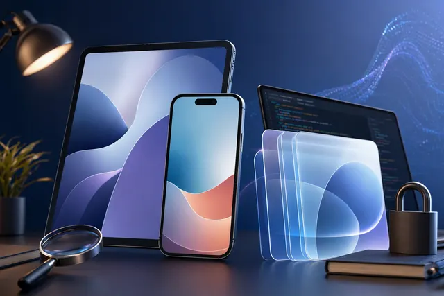 What did Apple release in the third developer beta of iOS 27.2 on October 5, including its build number, accompanying iPadOS beta, redesigne