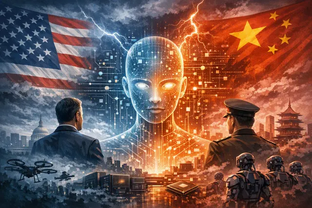 What growing tensions have emerged between China and the United States over Anthropic's advanced AI model Mythos, including China's fears it