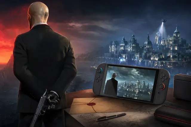 Editorial illustration for Hitman: Absolution – Nintendo Switch 2 Edition
