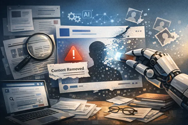 Search & fact check with cited sources for What did a New York Times investigation reveal about Meta's use of AI to wrongly delete Facebook