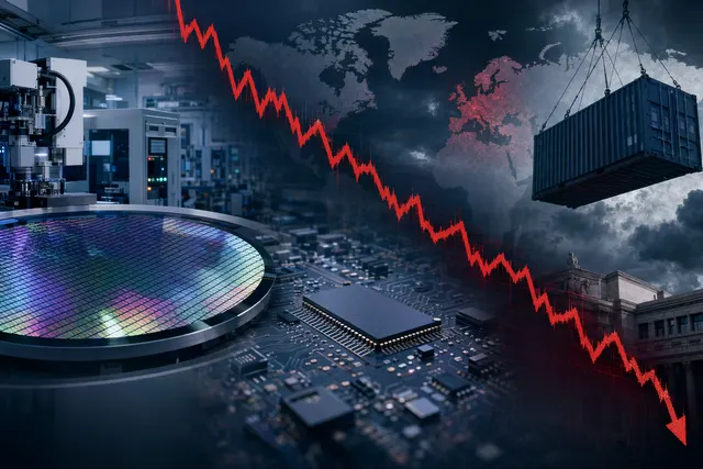 Global semiconductor market volatility despite strong chip earnings