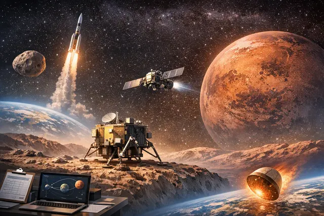 What are the launch date, time, location, backup window, objectives, spacecraft and international partners, travel and operational timeline,