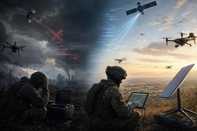 What happened during the restrictions on Ukraine’s Starlink service beginning around October 14 and its restoration on October 24, what mili