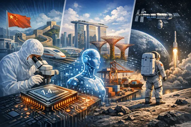 What were the main developments reported on May 26, 2026, regarding Huawei’s effort to develop 1.4 nanometer chips despite U.S. sanctions, i