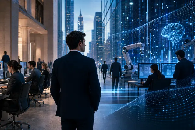 Artificial intelligence transforming hiring and jobs in the global banking industry