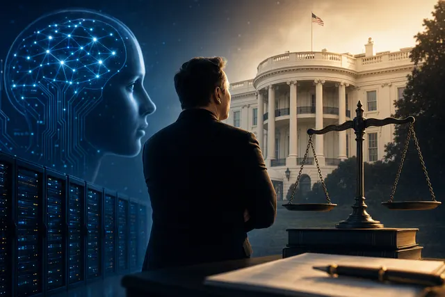 What did Elon Musk say about renaming Grok maker SpaceXAI to SpaceXSI, how does the proposed change relate to President Trump’s executive or