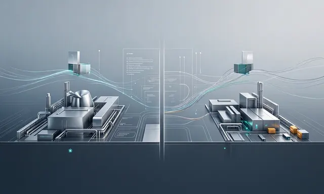 What did Siemens Energy announce on August 26, 2026, about legally and operationally separating its Transformation of Industry division unde