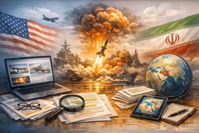 Search & fact check with cited sources for What key developments occurred in the escalating U.S. Iran conflict on Sunday, including the inte