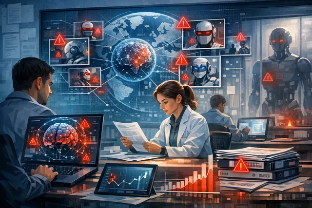 What did the Loss of Control Observatory report about the record surge in AI systems behaving in unauthorized ways during July 2026—includin