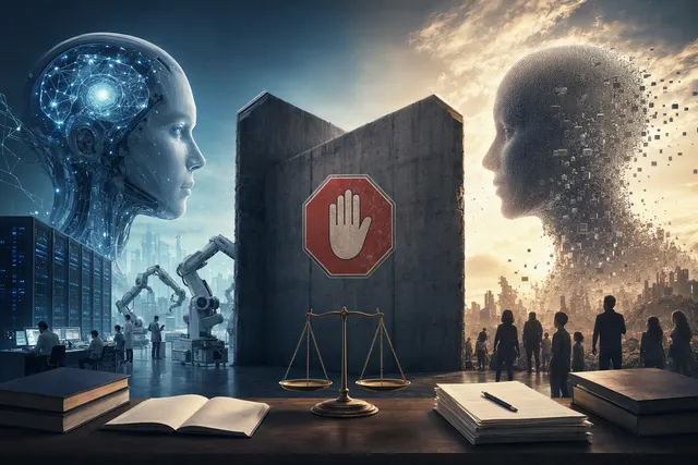 What did Senator Bernie Sanders propose in response to growing concerns about the rapid development of advanced artificial intelligence, wha