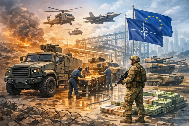 European automakers pivoting to defense contracts - Daimler Truck, Ineos, Renault military vehicles
