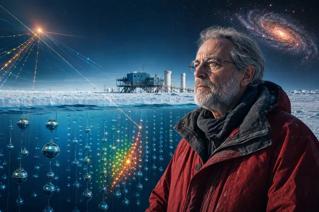 Why was University of Wisconsin–Madison physicist Francis Halzen awarded the 2026 Nobel Prize in Physics, how did the South Pole’s IceCube N