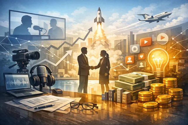Goalhanger Ventures investment and partnership arm launch, creator-led media businesses