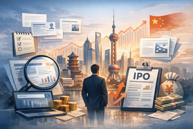 Abstract digital representation of a Chinese AI startup roadmap with financial milestones and model evolution timeline.
