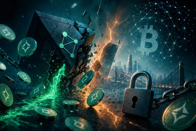 Illustration of the Liquid Network exploit involving L-BTC and Bitcoin reserves