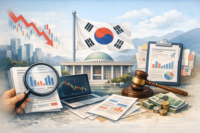 South Korea KOSPI stock market trading screen showing leveraged ETF volatility