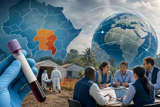 Illustration of Ebola response during the Bundibugyo strain outbreak in the Democratic Republic of the Congo and Uganda