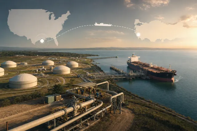 AI-generated illustration of an oil tanker representing a U.S. Strategic Petroleum Reserve crude shipment to Turkey