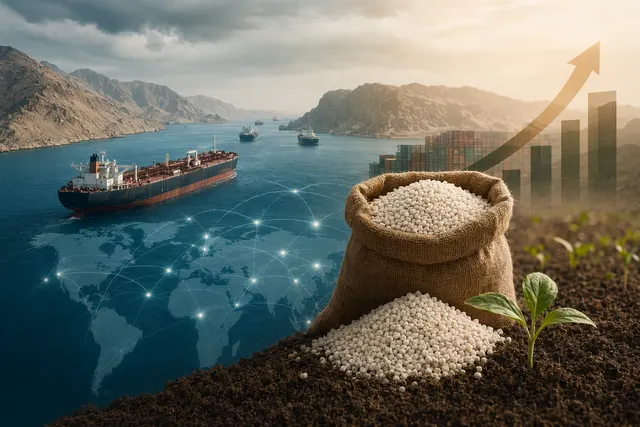 Global fertilizer supply disruption affecting agriculture and food prices