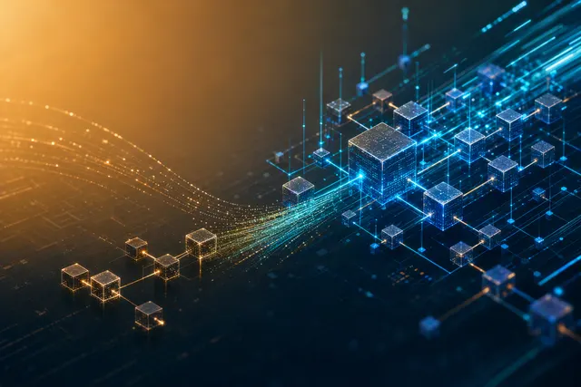 Why does a16z crypto argue that blockchain networks have largely solved raw throughput—aggregate capacity rising from under 25 to more than