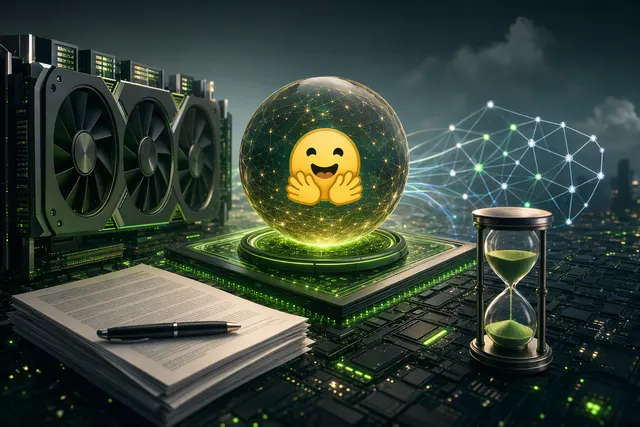 What are the terms and expected closing date of Nvidia’s approximately $12.9 billion acquisition of Hugging Face, how did earlier interest f