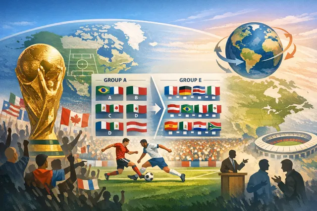 2026 FIFA World Cup 48-team format explained: Group stage, Round of 32, and 104-match schedule